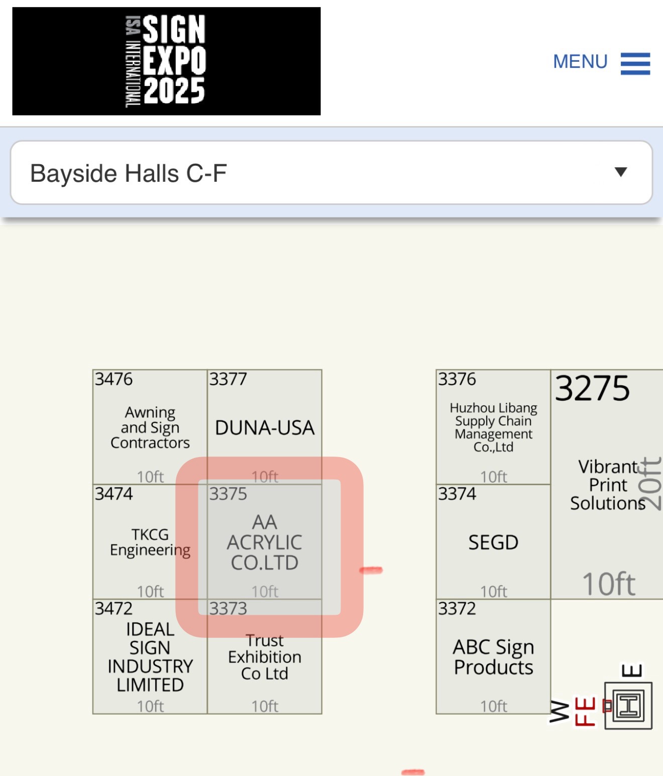 ISA Sign Show 2025 booth Numner: 3375
