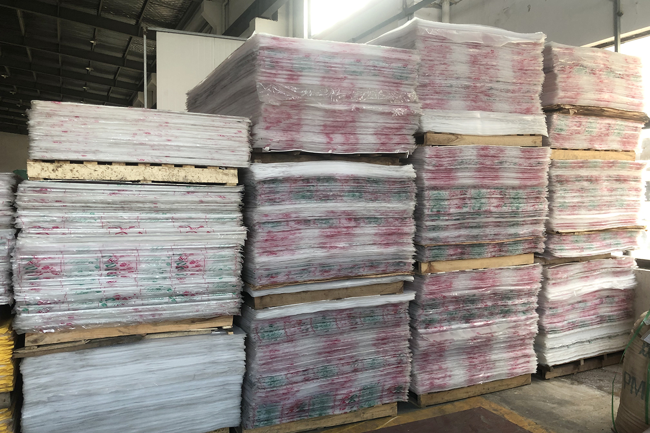 B Grade acrylic sheet