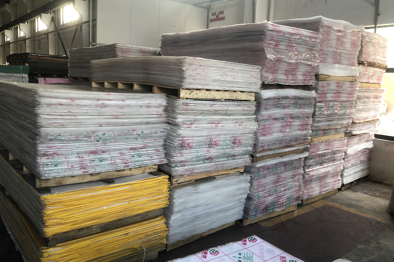 B Grade Clear acrylic sheets 