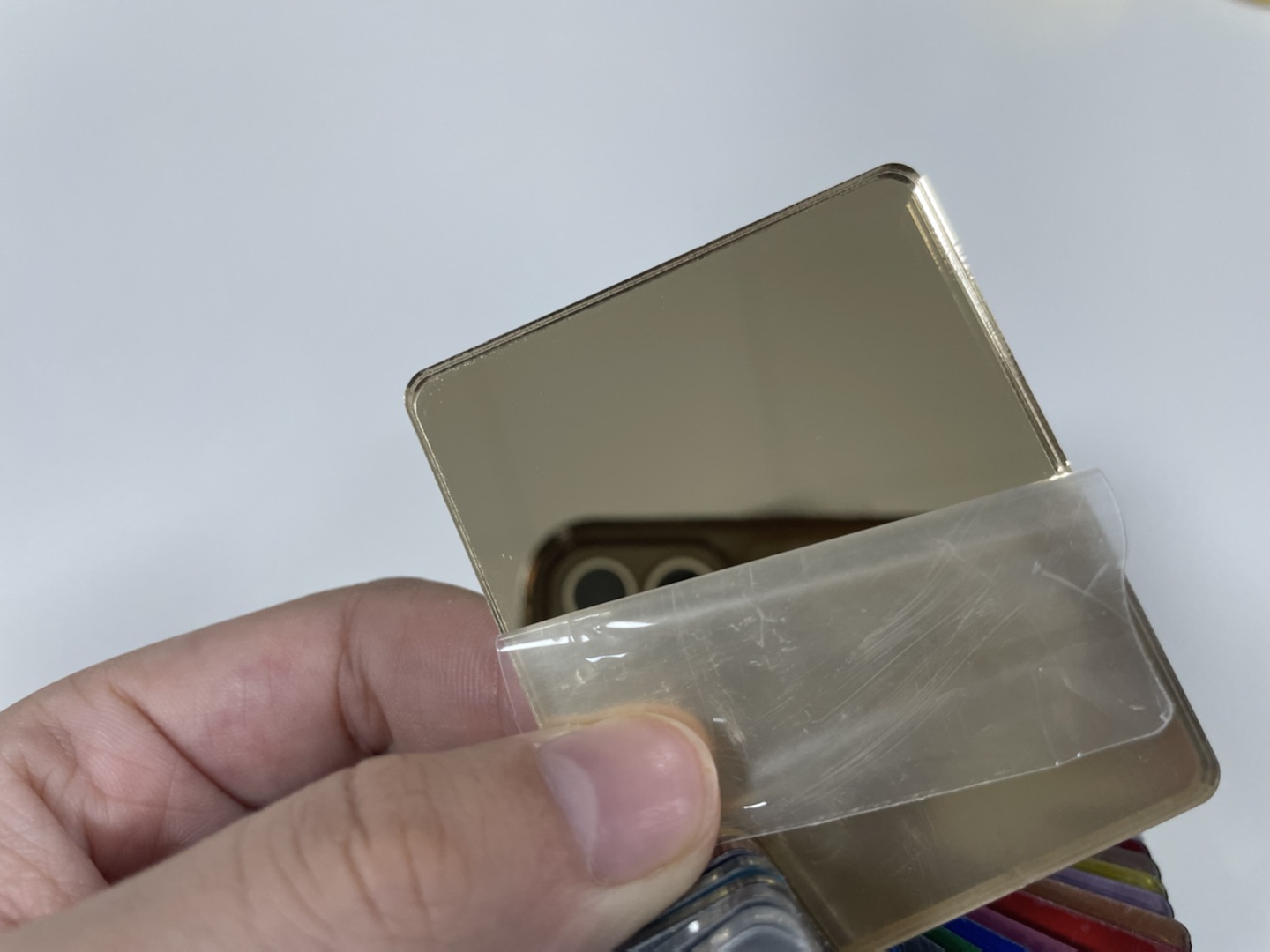 Mirror Acrylic sheets