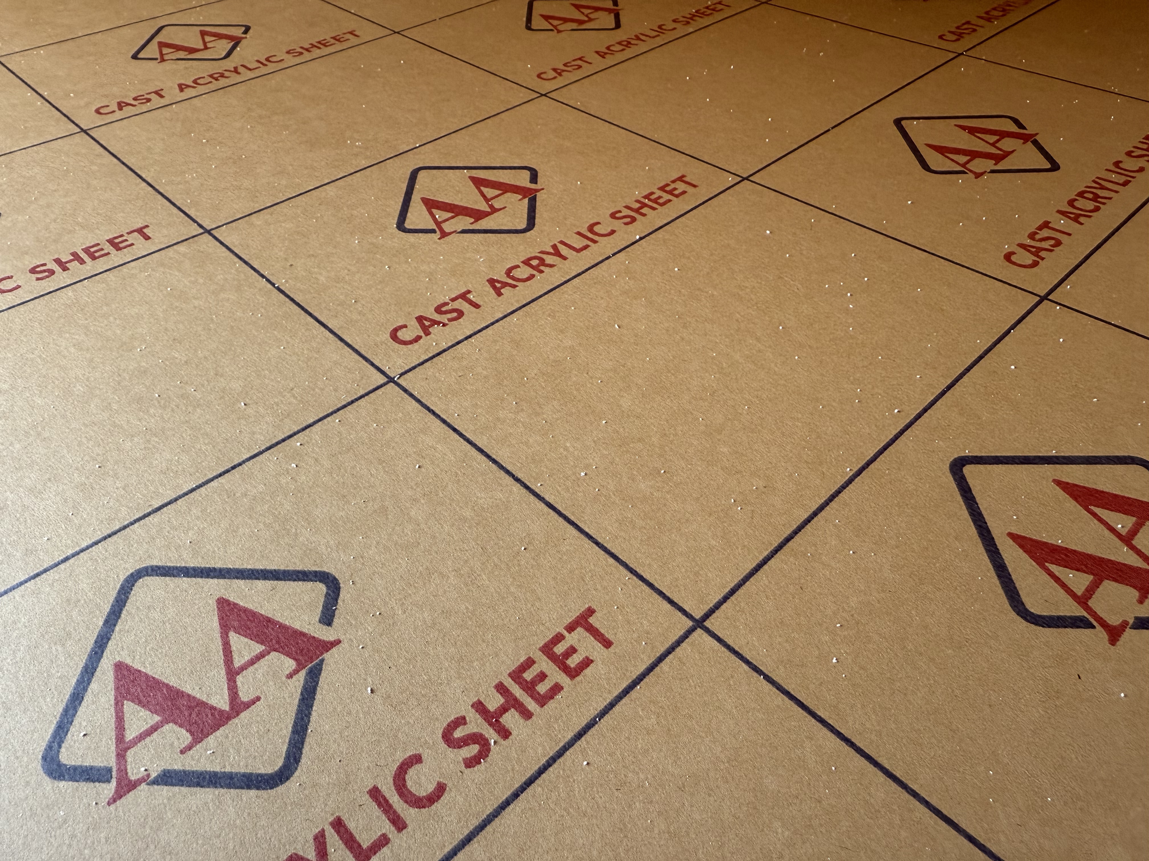 Virgin MMA Color Acrylic PMMA  Sheet 