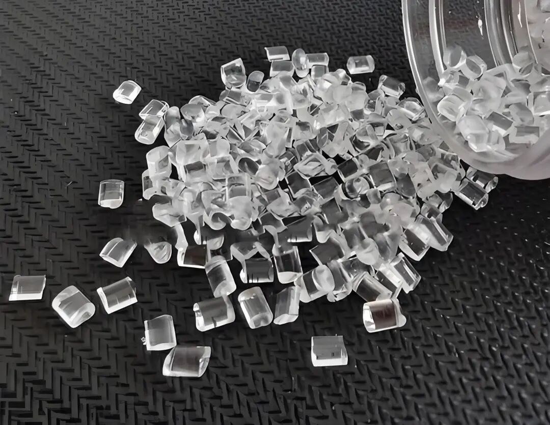 Transparent PMMA resin pellets